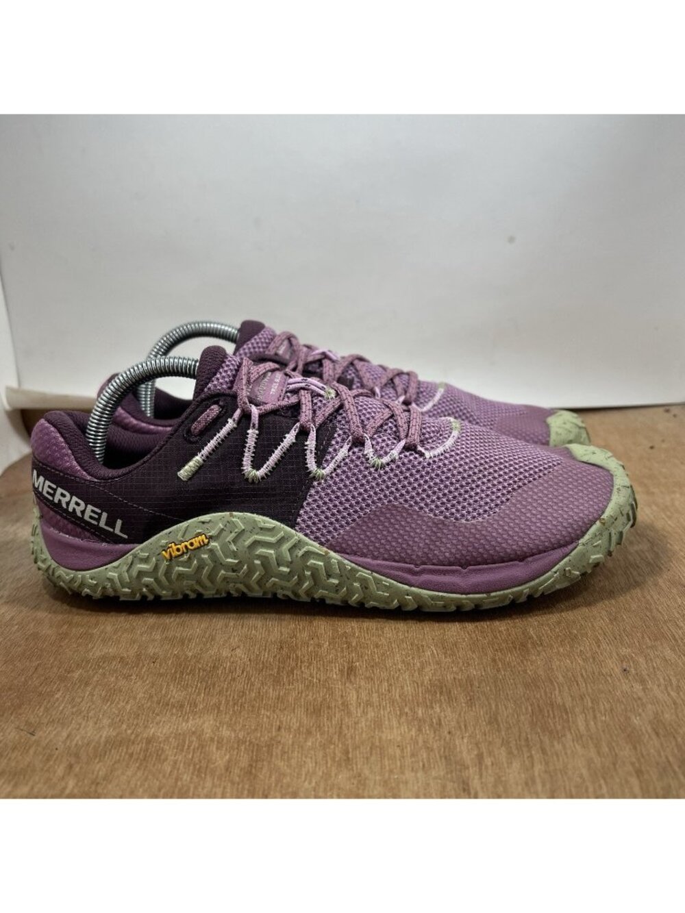 Merrell Womens Trail Glove 7 Women Size 10.5 Sneaker trainer J068188 Purple